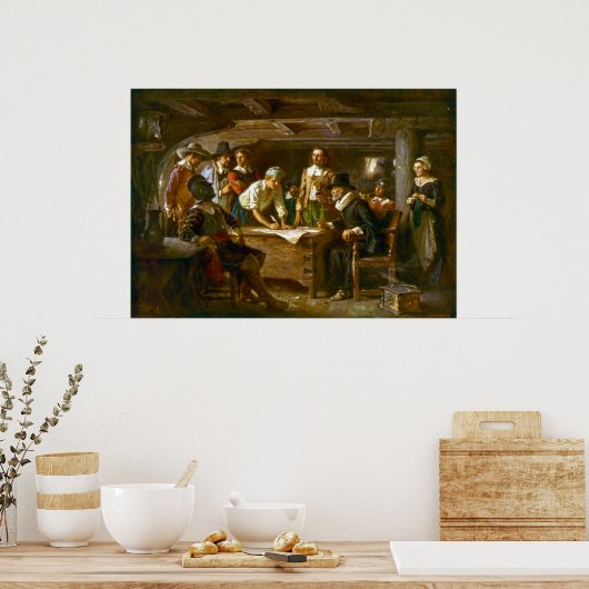 メイフラワーコンパクト1620フェリス ポスター (キッチン)