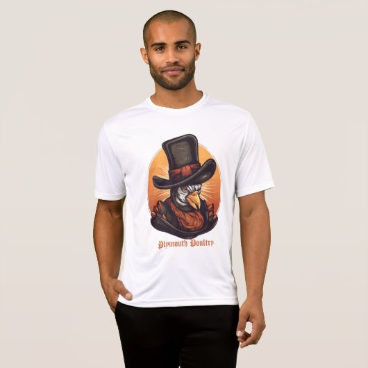 メイフラワーゴブラー Tシャツ (正面フル)