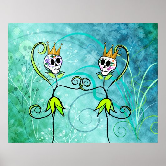 メイフラワーズシュガースカルポスター/プリント ポスター (正面)