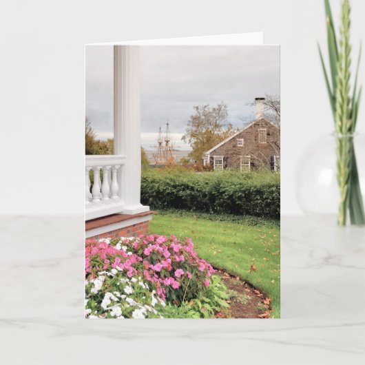 メイフラワーソサエティハウスから表示 カード (正面)