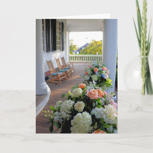 メイフラワーソサエティハウスフロントポーチ カード (正面)
