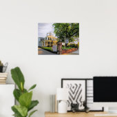 メイフラワーソサエティハウスプリマス， MA -プリント ポスター (ホームオフィス)