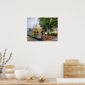 メイフラワーソサエティハウスプリマス， MA -プリント ポスター (キッチン)