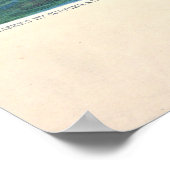 メイフラワービートガラテア1886 ポスター (角)