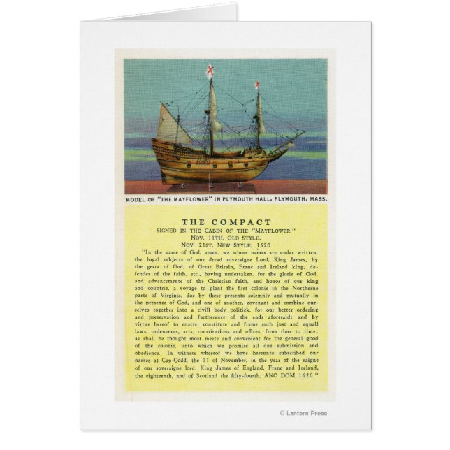 メイフラワーモデル (正面)