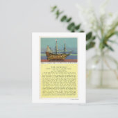 メイフラワーモデル ポストカード (スタンド正面)