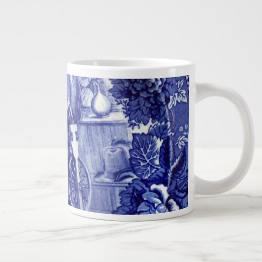 メイフラワーラバーズジョン・アルデン&パトリシア・マリンズ ジャンボコーヒーマグカップ (右)