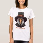 メイフラワー七面鳥 Tシャツ (正面)
