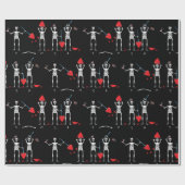 メイフラワー大尉の黒ひげ旗 ラッピングペーパー (フラット)