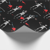 メイフラワー大尉の黒ひげ旗 ラッピングペーパー (角)
