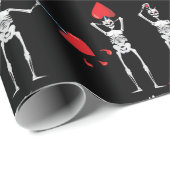 メイフラワー大尉の黒ひげ旗 ラッピングペーパー (ロールコーナー)