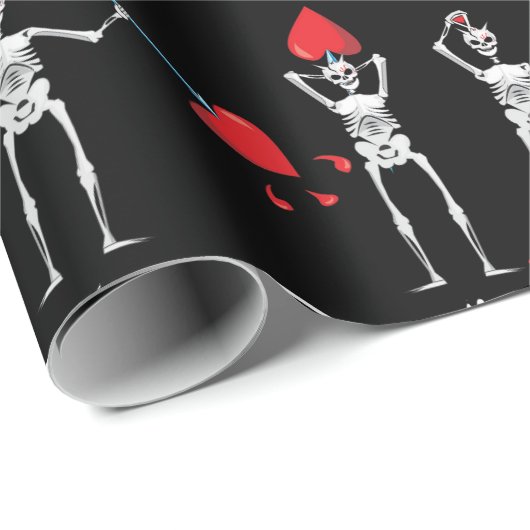 メイフラワー大尉の黒ひげ旗 ラッピングペーパー (ロールコーナー)