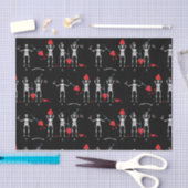 メイフラワー大尉の黒ひげ旗 薄葉紙 (クラフト)