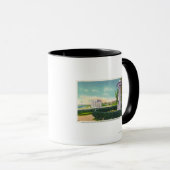 メイフラワー女性へのメモリアルポルティコビュー マグカップ (正面右)