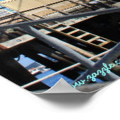 メイフラワー帆船写真ポスター ポスター (角)