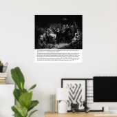 メイフラワー – コンパクトの署名 ポスター (ホームオフィス)