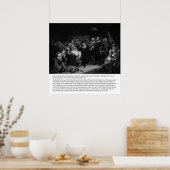 メイフラワー – コンパクトの署名 ポスター (キッチン)