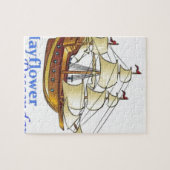 メイフラワー・ディスカンダント航海船記念日 ジグソーパズル (横)