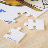 メイフラワー・ディスカンダント航海船記念日 ジグソーパズル (側面)