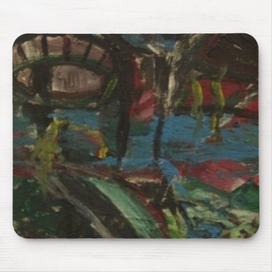 メイフラワー マウスパッド (正面)