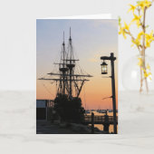 メイフラワーIi カード (黄色い花)