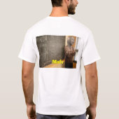 メイブス Tシャツ (裏面)
