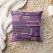 メイブトーン抽象芸術パターン枕 クッション (ブランケット)