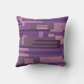 メイブトーン抽象芸術パターン枕 クッション (裏面)