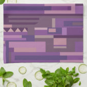 メイブトーン抽象芸術パターン キッチンタオル (折り畳み)