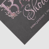 メイブピンクエレガントフローラシック女の子のベビーシャワー 薄葉紙 (詳細)