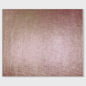 メイブピンク金ゴールド粉末メタリックブラシメイクアップVip ラッピングペーパー (フラット)