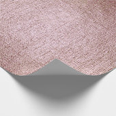 メイブピンク金ゴールド粉末メタリックブラシメイクアップVip ラッピングペーパー (角)