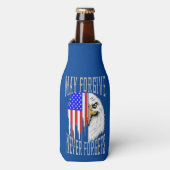 メイプリイーグルクーラーボックス ボトルクーラー (ボトル正面)