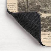 メイプルウッド婦人用の音楽セミナー マウスパッド (コーナー)