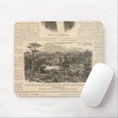 メイプルウッド婦人用の音楽セミナー マウスパッド (マウス)