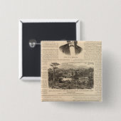 メイプルウッド婦人用の音楽セミナー 缶バッジ (正面&裏面)