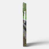 メイプルグレードトレイル木造の橋、シダと Case-Mate iPhoneケース (裏面 / 左)