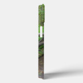 メイプルグレードトレイル木造の橋、シダと Case-Mate iPhoneケース (裏面 / 右)