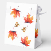 メイプルツリー離れとドングルスベイビーシャワー フェイバーボックス (裏面)