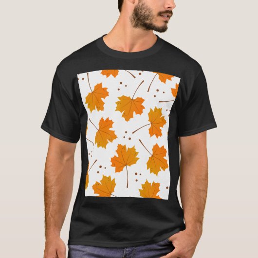 メイプルミース:漫画紅葉 Tシャツ (正面)