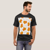 メイプルミース:漫画紅葉 Tシャツ (正面フル)