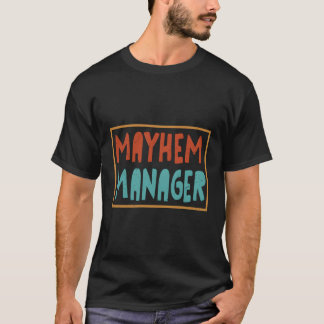 メイヘムアガー Tシャツ
