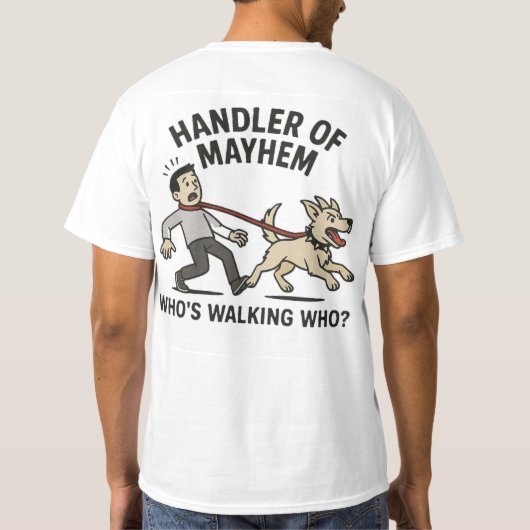 メイヘム・ハンドラー Tシャツ (裏面)