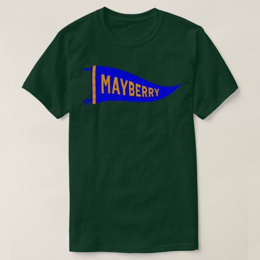 メイベリーペナント1 Tシャツ (デザイン正面)