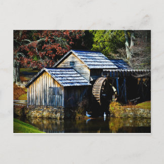 メイベリーミルズ ポストカード