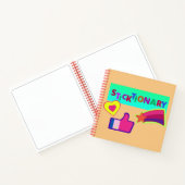 メイベルパインステッキ ノートブック (内部)