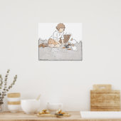 メイベルベッシーヒル#2 ポスター (キッチン)