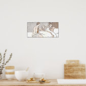 メイベルベッシーヒル#4 ポスター (キッチン)