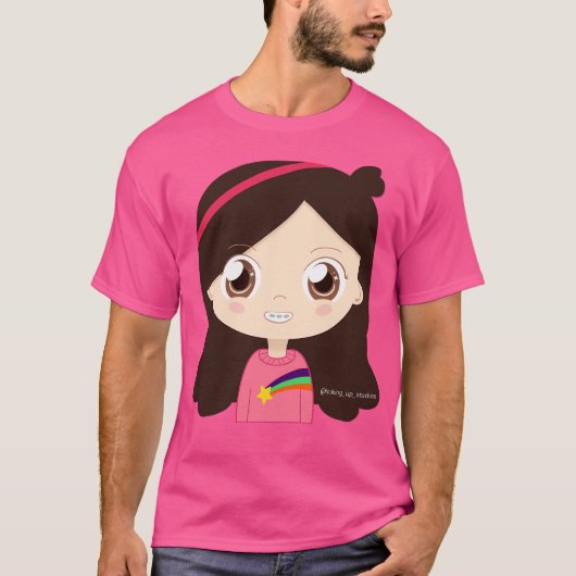 メイベル重力滝 Tシャツ (正面)