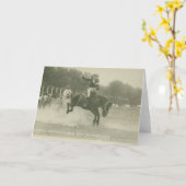 メイベル・ストリックランドは知らない人だ。 カード (黄色い花)